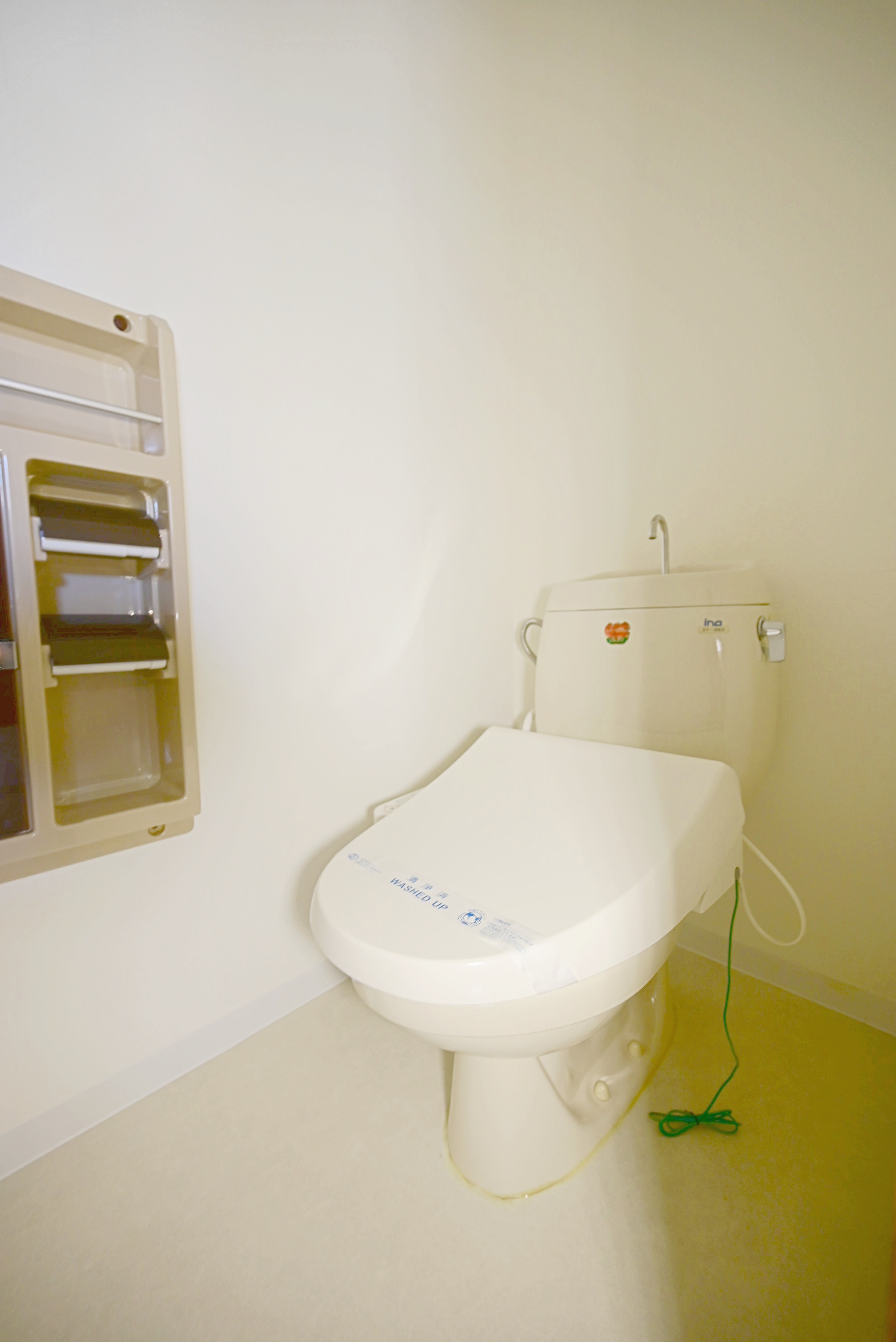 ＪＲ芸備線 矢賀駅 徒歩10分 2階建 築41年のトイレ写真