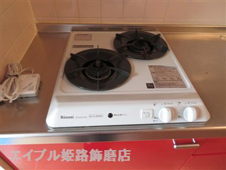 キッチン　写真は反転のお部屋です