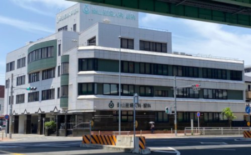 病院　桑山産婦人科（病院）まで524m