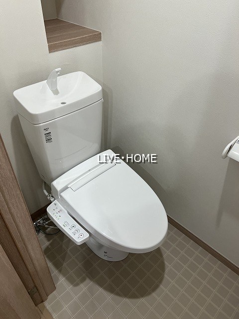 ＪＲ中央線 高円寺駅 徒歩10分 2階建 築1年のトイレ写真