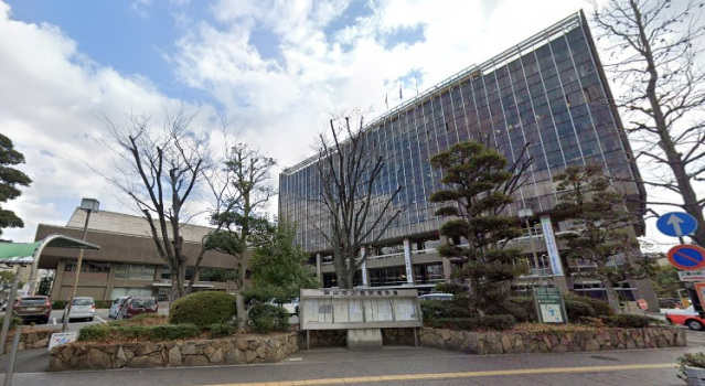 役所　岡山市役所（役所）まで663m