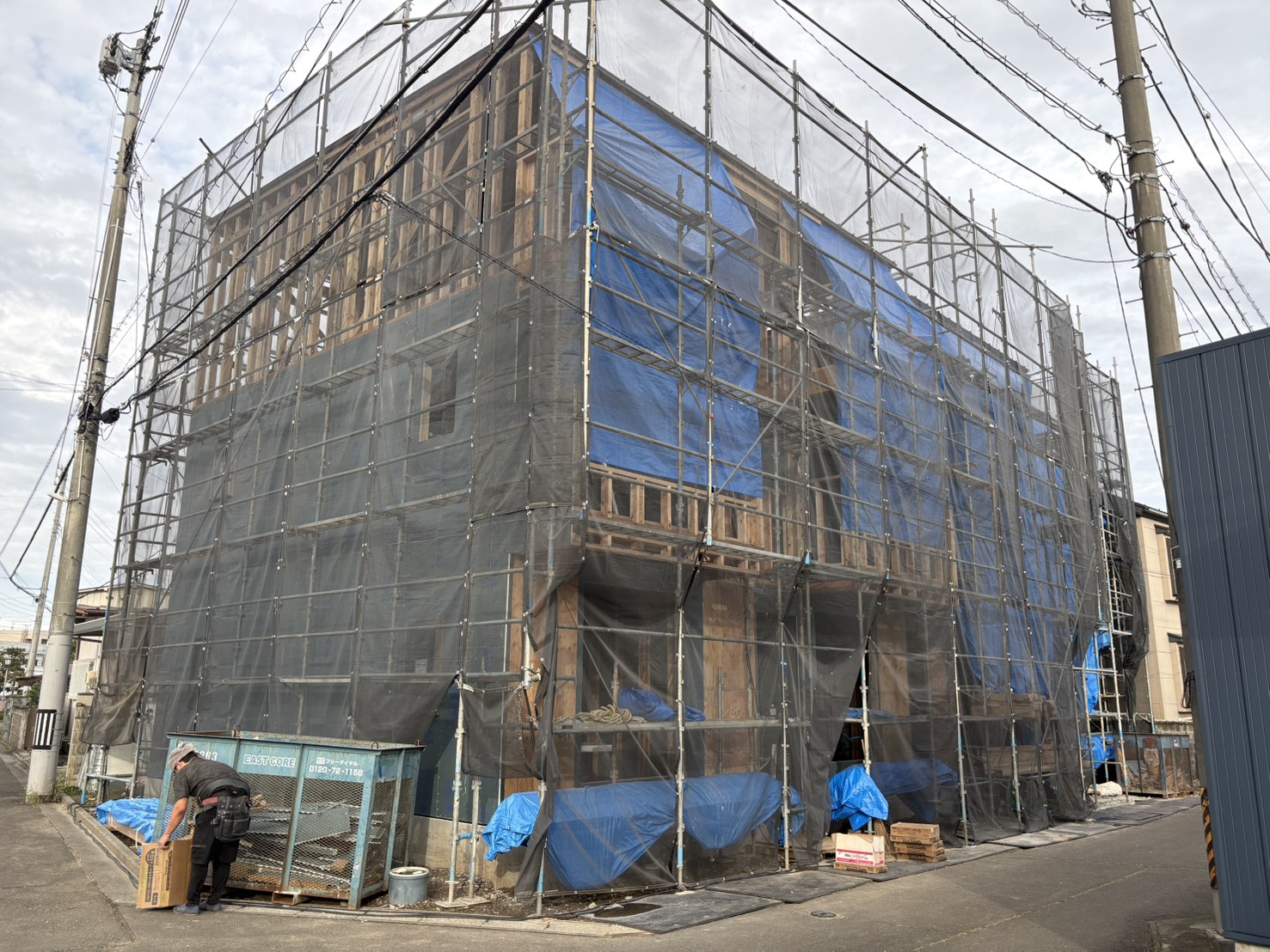 建物外観