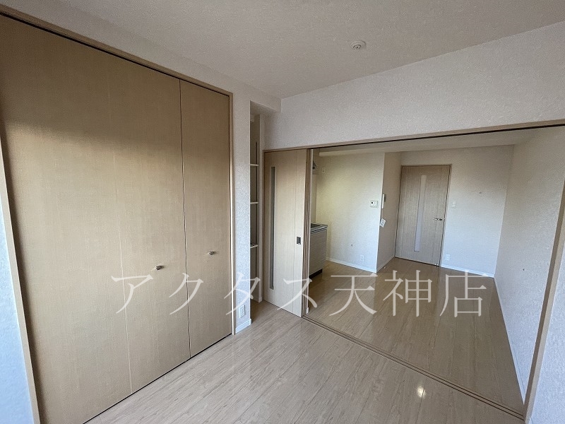 居室・リビング　お部屋が仕切れて人気です。