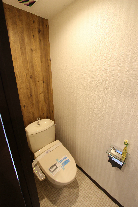 レーゾンドールB棟 リノベーションのトイレ写真
