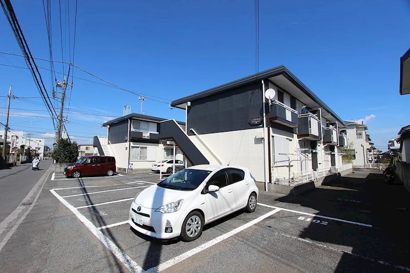 レーゾンドールB棟 リノベーションの外観写真