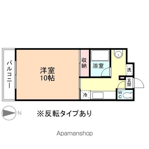 ＪＲ高山本線 速星駅 徒歩16分 3階建 築24年の間取り写真