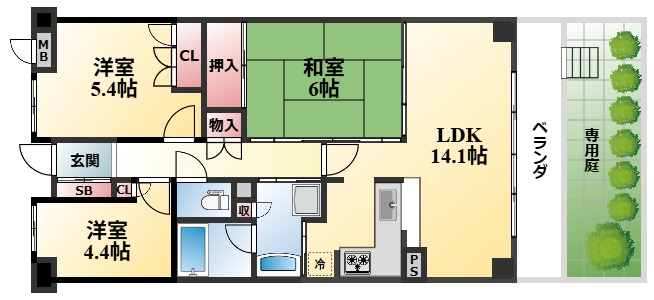間取り図