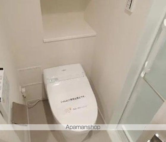 ザ・パークハビオ上野のトイレ写真