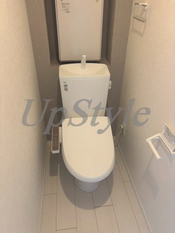 リズ西日暮里のトイレ写真