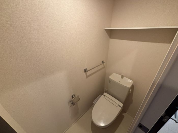 トイレ　コンパクトで使いやすいトイレです