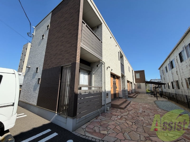 CASA明月の外観写真