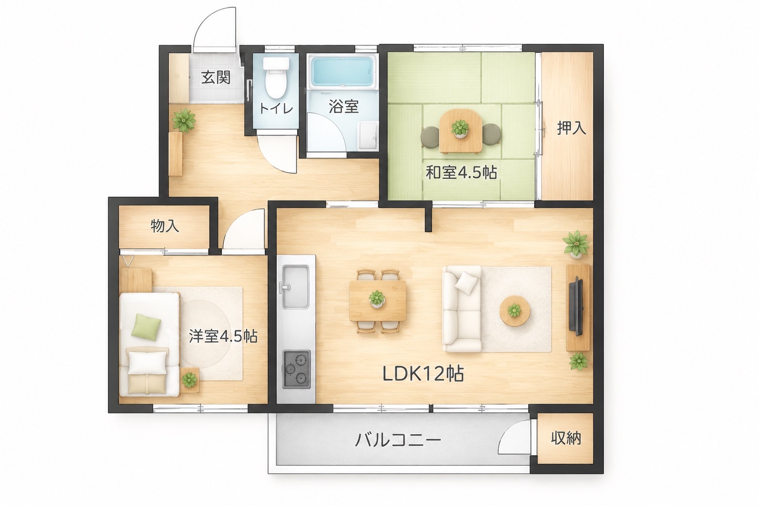 間取り図
