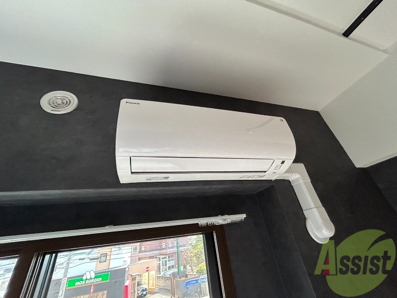 その他設備　エアコン付きなので夏でも快適なお部屋です！
