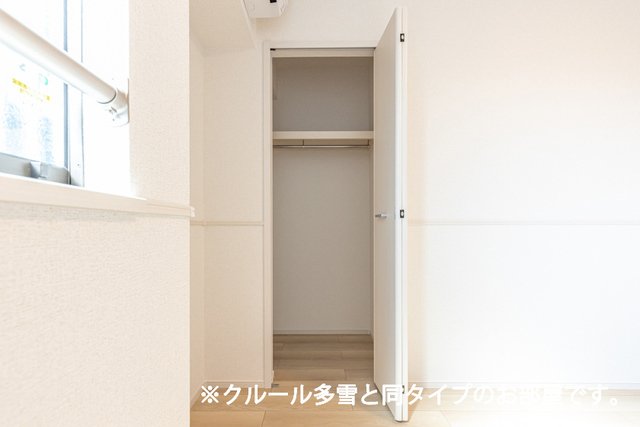 収納　ちょっとした収納スペースも充実しています