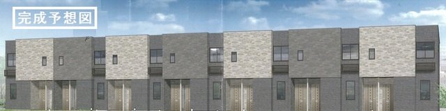 建物外観　物件の外観です