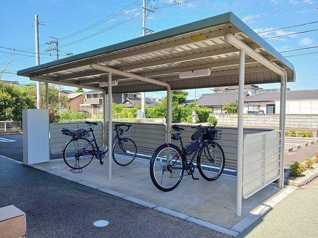 その他共有部分　駐輪場