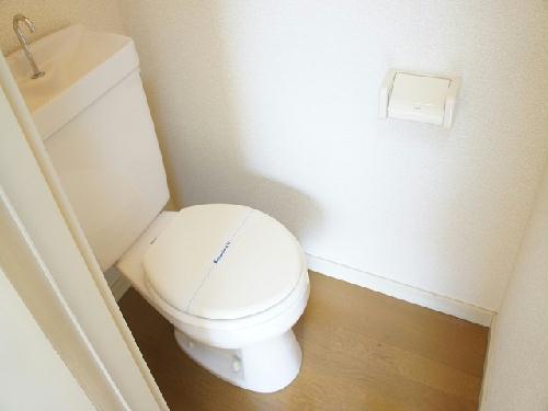 トイレ　バス・トイレ別です☆