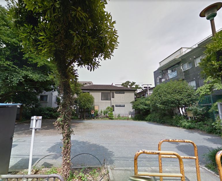 公園　雑司が谷一丁目児童遊園（公園）まで490m