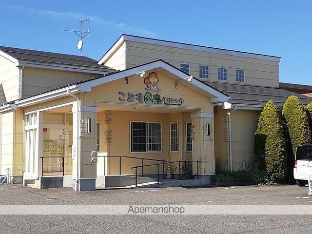 病院　こどもの森クリニック（病院）まで200m