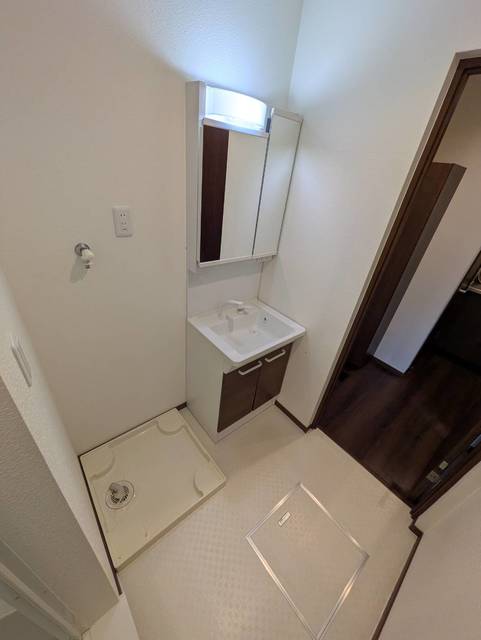 洗面設備　別部屋参考写真