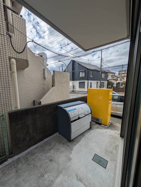 バルコニー　別部屋参考写真