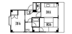 メゾン松本の間取り