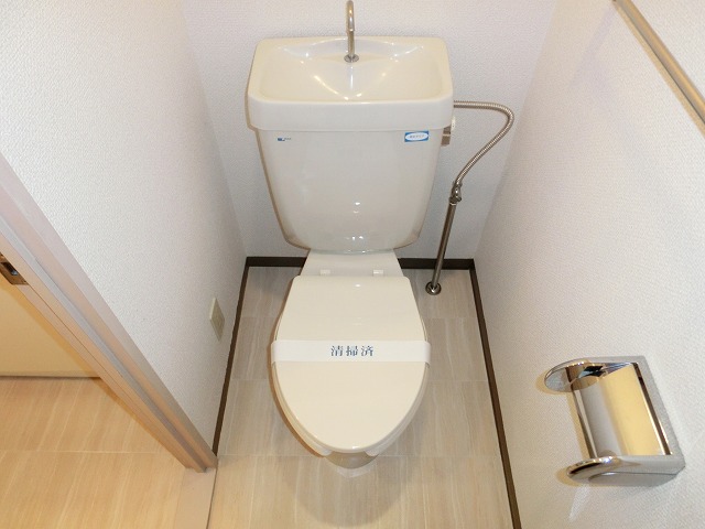 ピュアタウン北本町のトイレ写真