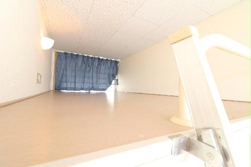 収納　ロフトを活用すれば広々とした洋室を確保