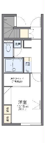 レオパレスなごみの間取り