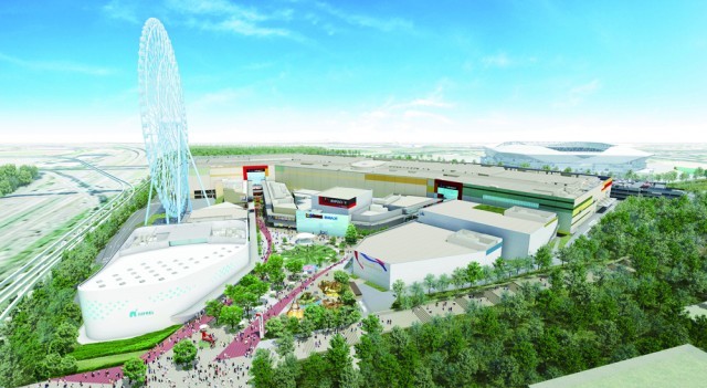 ショッピングセンター　EXPOCITY（ショッピングセンター）まで1632m