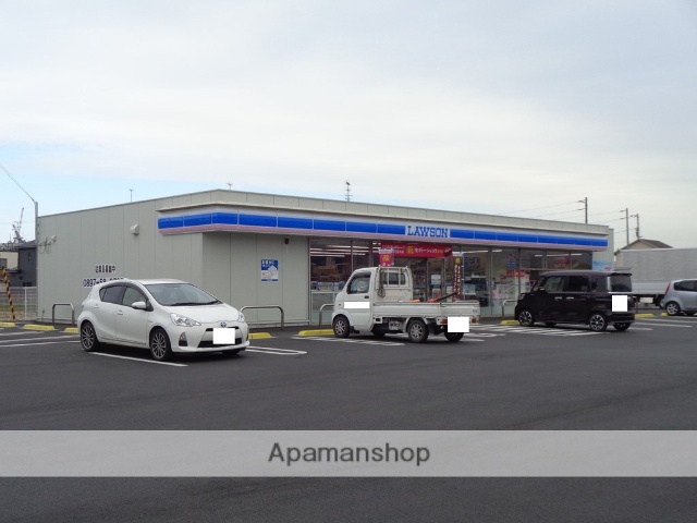 コンビニ　ローソン　喜多川通り店（コンビニ）まで409m