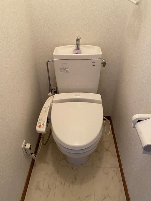 【ルピナスのトイレ】