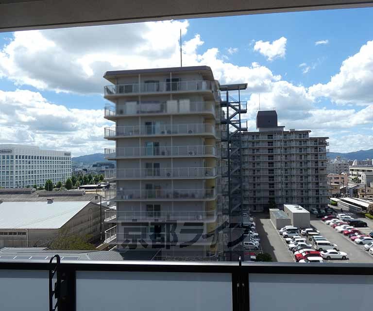 眺望　・７０７号室からの眺望です