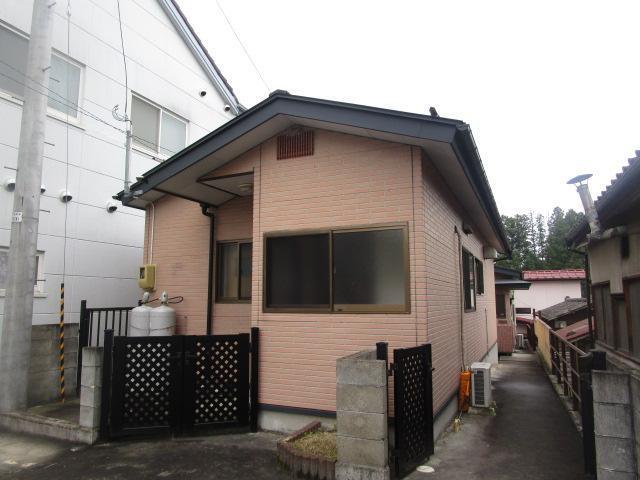 菅野アパート（飯野）の建物外観