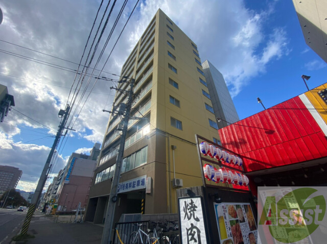 【札幌JOW2ビルの建物外観】