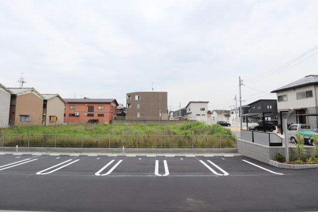 【橿原市法花寺町のアパートの眺望】