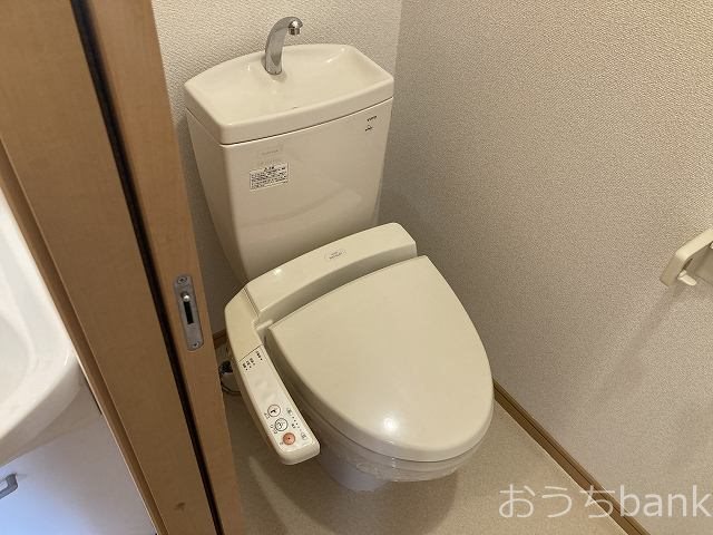 【ボヌール開発のトイレ】