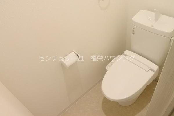 【大阪市鶴見区今津北のアパートのトイレ】