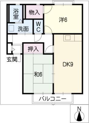 エルアスカルIIの間取り