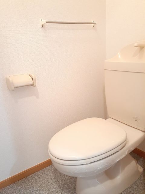 【プリーマＫ　IIのトイレ】