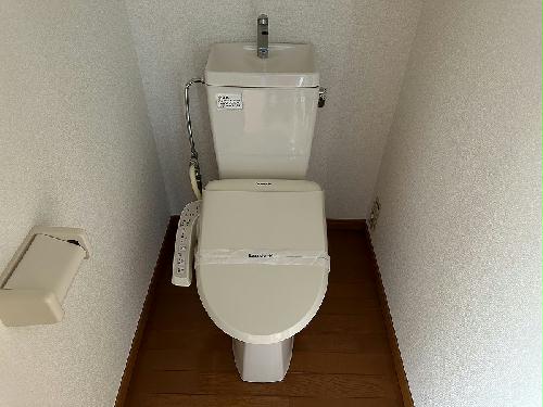 【レオパレス矢板のトイレ】