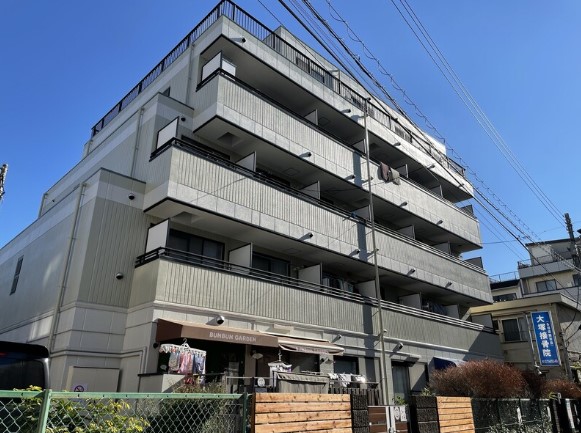東京都目黒区鷹番３（マンション）の賃貸物件の外観