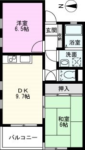 アネックス北越谷プラザの間取り