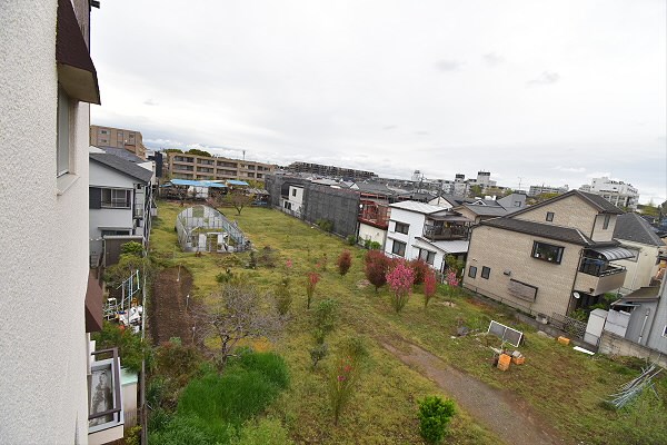 【調布市富士見町のマンションの眺望】