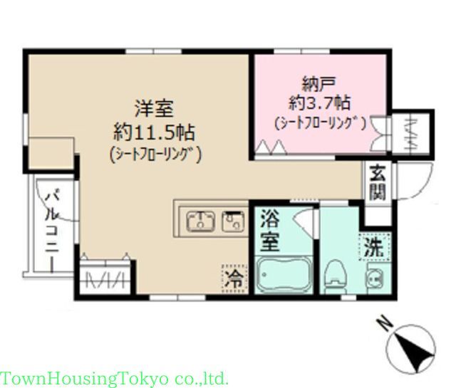 グランニール梅ヶ丘の間取り