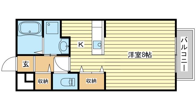 リベール熊見の間取り