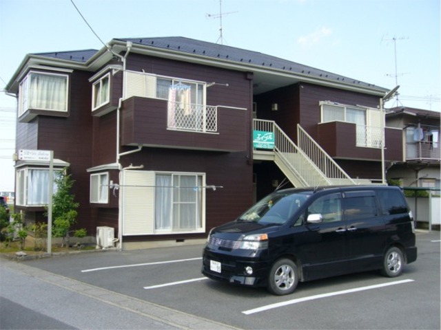 リェージュ関根の建物外観