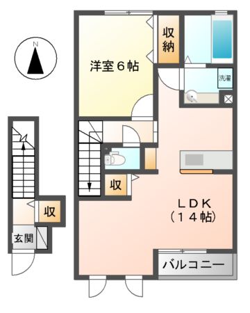 グラン　ボヌールの間取り