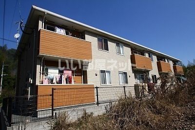 日置市伊集院町徳重のアパートの建物外観