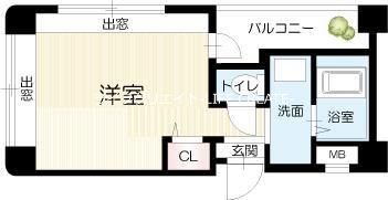 加古川尾上ヤングパレスの間取り